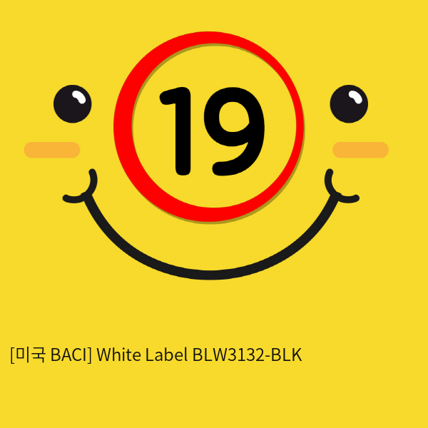 [미국 BACI] White Label BLW3132-BLK