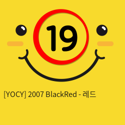 [YOCY] 2007 BlackRed - 레드