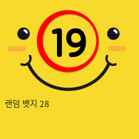 랜덤 뱃지 28